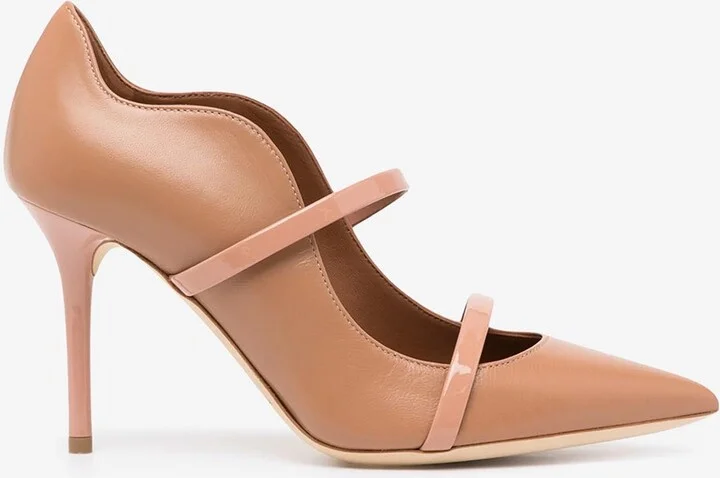 Maureen 70 Nappa Leather Pumps