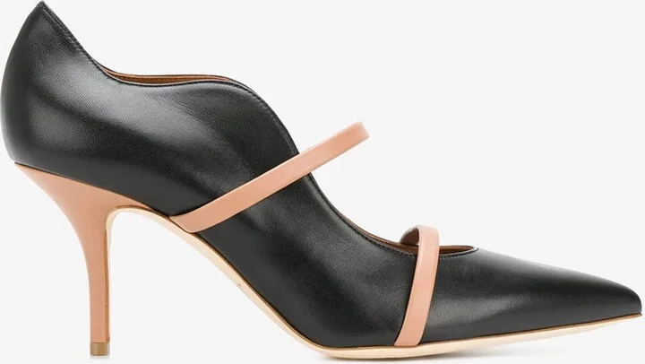Maureen 70 Nappa Leather Pumps