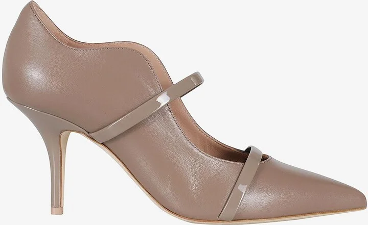 Maureen 70 Nappa Leather Pumps