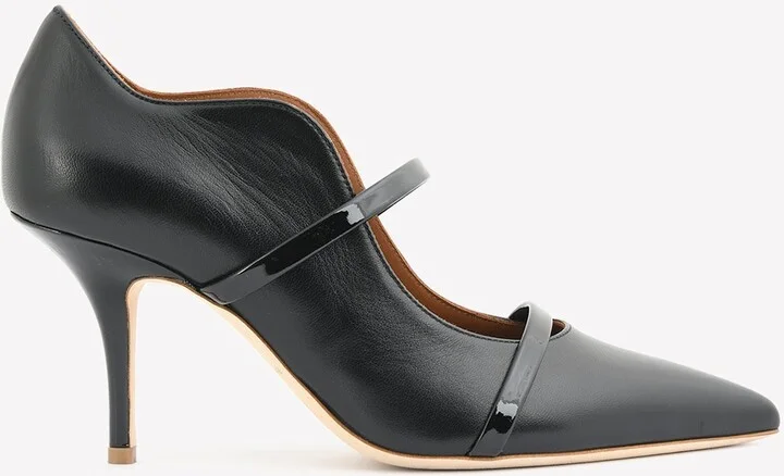 Maureen 70 Nappa Leather Pumps