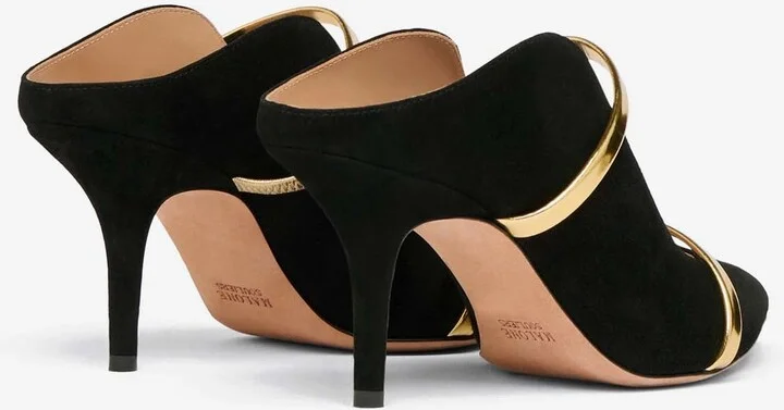 Maureen 70 Suede Mules - Image 2