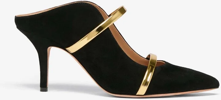 Maureen 70 Suede Mules