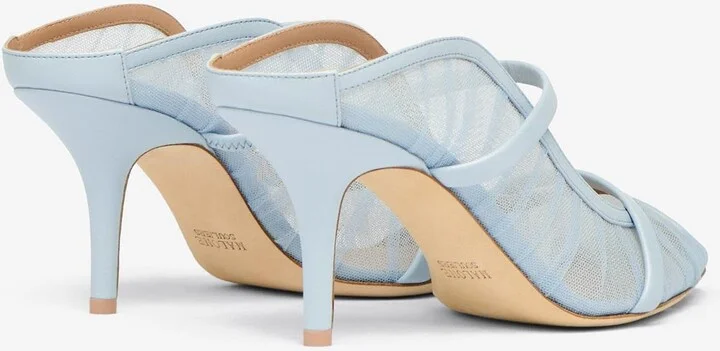 Maureen 70 Tulle Mules - Image 2