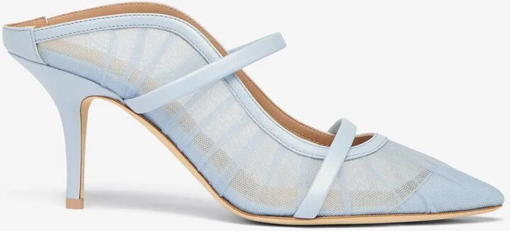 Maureen 70 Tulle Mules