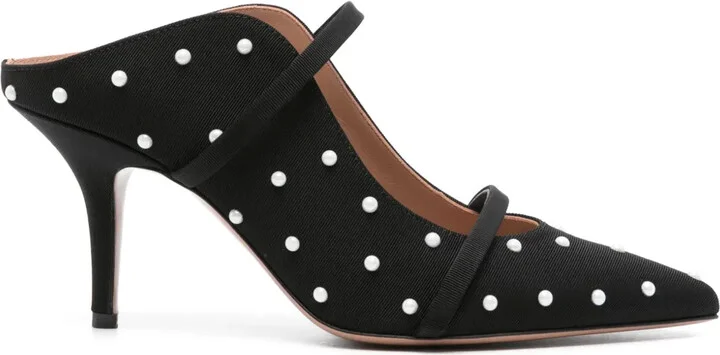 Maureen 70mm faille mules