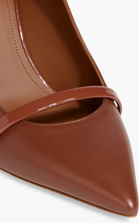 Maureen 85 leather mules - Image 4