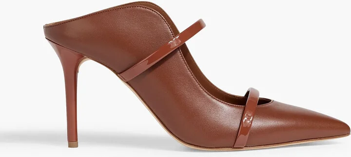 Maureen 85 leather mules