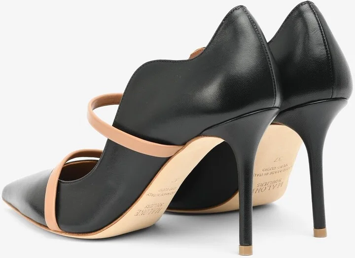 Maureen 85 Leather Pumps - Image 2