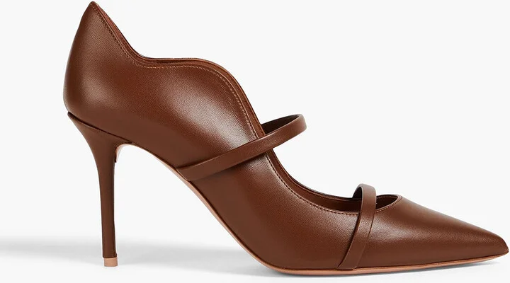 Maureen 85 leather pumps