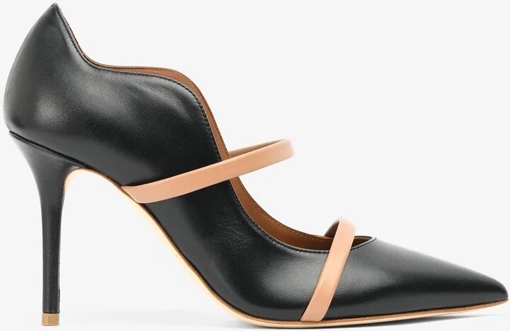 Maureen 85 Leather Pumps