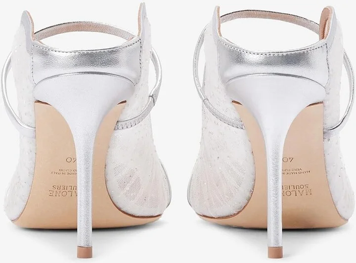 Maureen 85 Mesh Mules - Image 2
