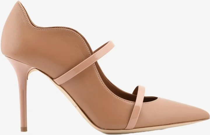 Maureen 85 Nappa Leather Mules