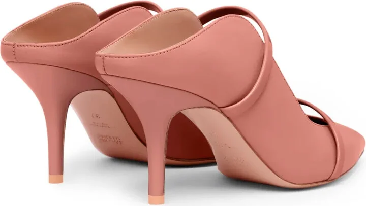 Maureen 85mm leather mules - Image 3