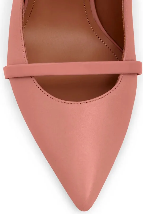Maureen 85mm leather mules - Image 4