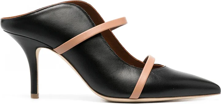 Maureen 85mm mules