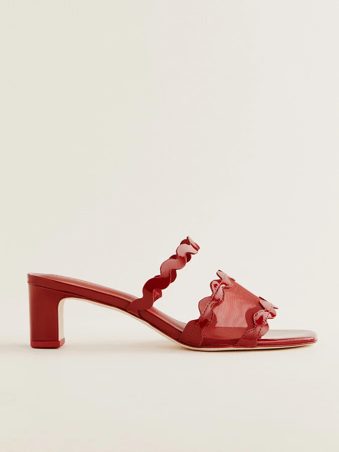 Maureen Block Heel Sandal - Image 2
