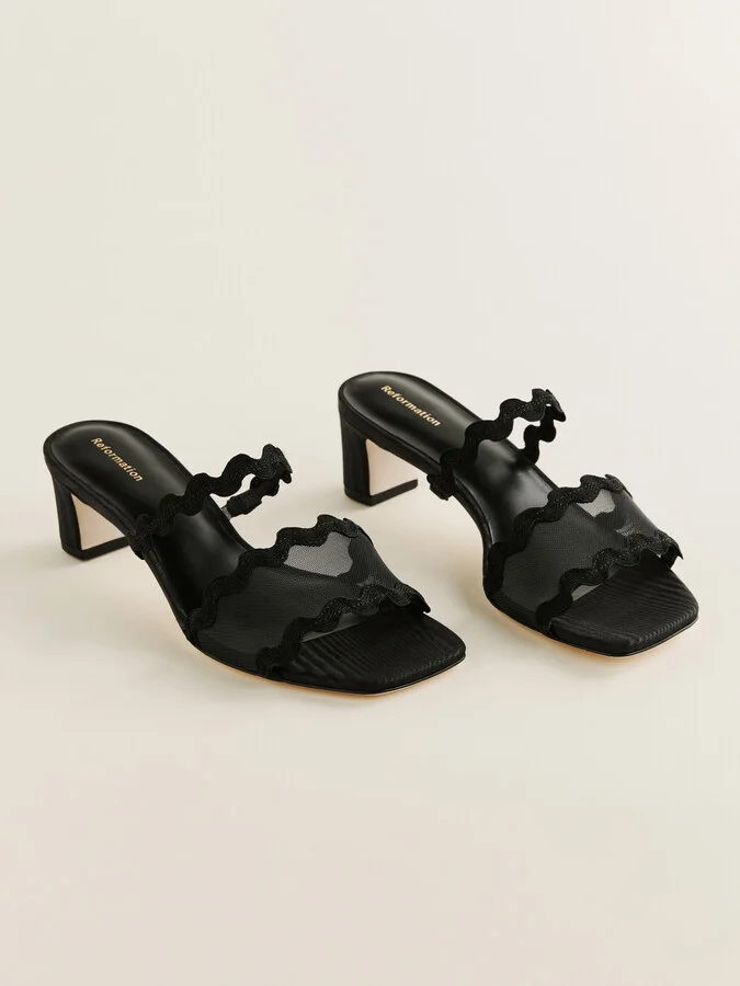 Maureen Block Heel Sandal - Image 2