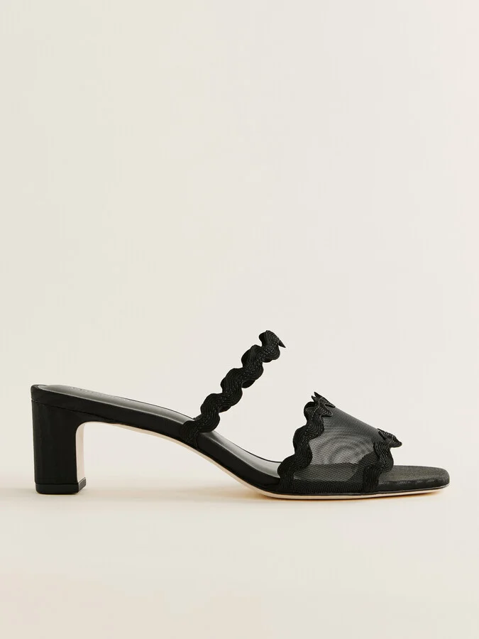 Maureen Block Heel Sandal