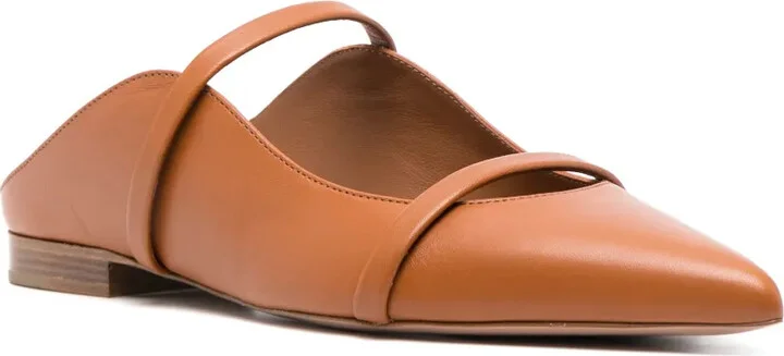 Maureen double-strap leather flats - Image 2