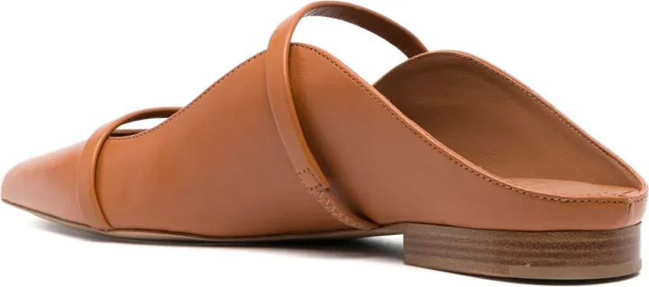Maureen double-strap leather flats - Image 3
