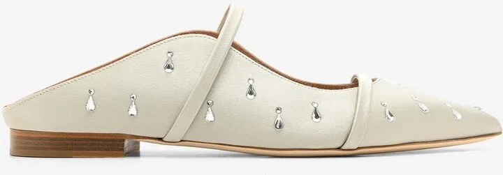 Maureen Embellished Flat Mules