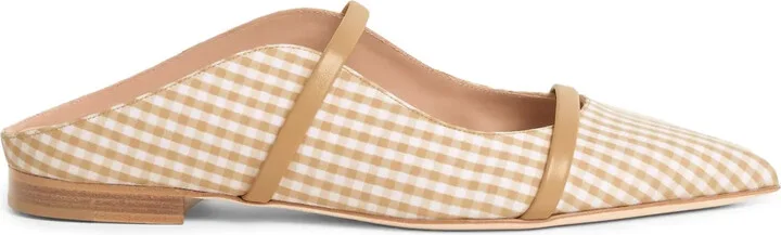 Maureen flat mules
