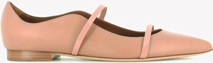 Maureen Flats in Nappa Leather