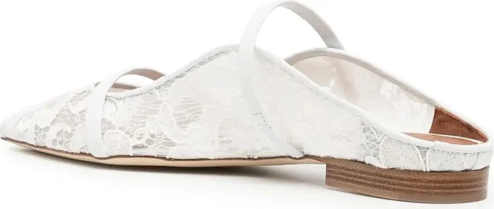 Maureen floral mesh mules - Image 3