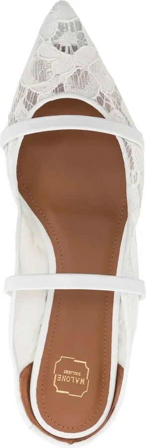 Maureen floral mesh mules - Image 4