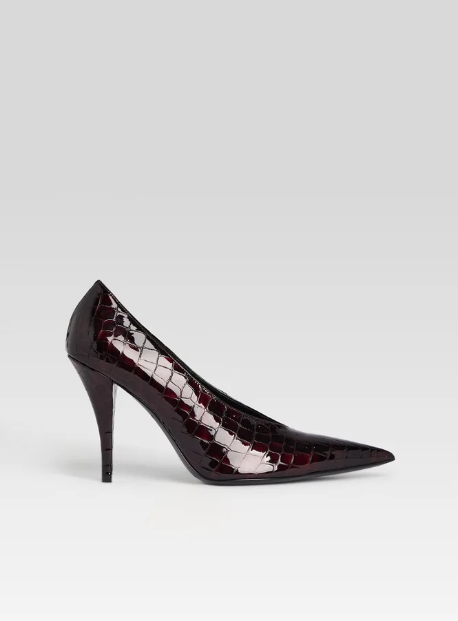 Maureen Leather Pump