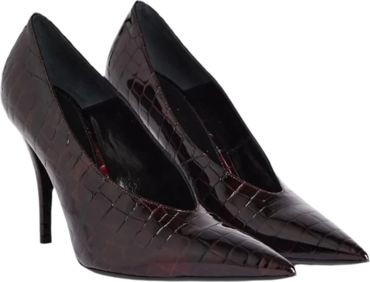 Maureen Leather Pump