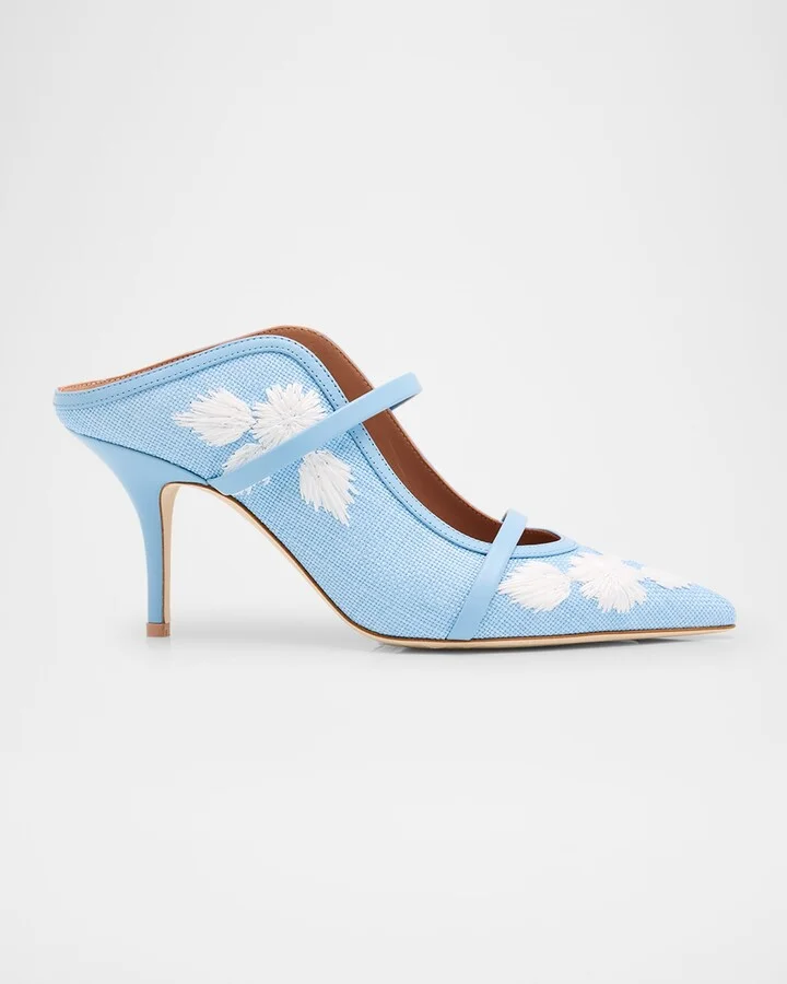 Sky Blue White