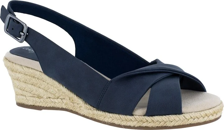 Maureen Slingback Espadrille Wedge