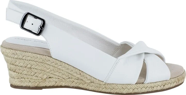 Maureen Slingback Wedge Sandal - Multiple Widths Available - Image 3