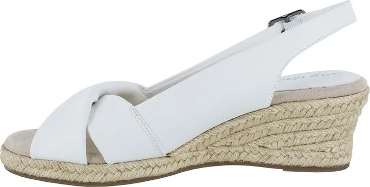 Maureen Slingback Wedge Sandal - Multiple Widths Available - Image 4