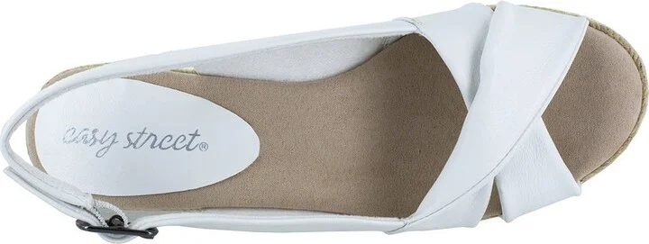 Maureen Slingback Wedge Sandal - Multiple Widths Available - Image 5