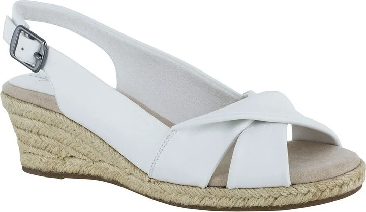 Maureen Slingback Wedge Sandal - Multiple Widths Available