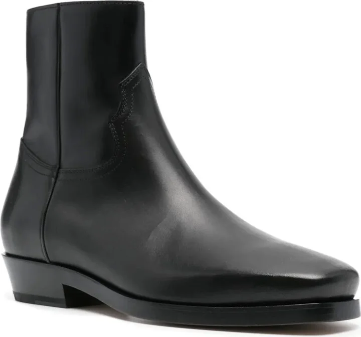 Mauri panelled ankle boots - Image 2