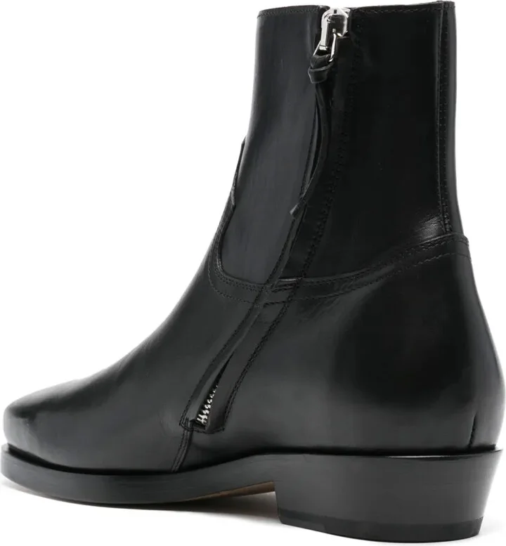 Mauri panelled ankle boots - Image 3