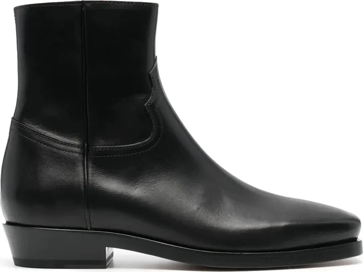 Mauri panelled ankle boots