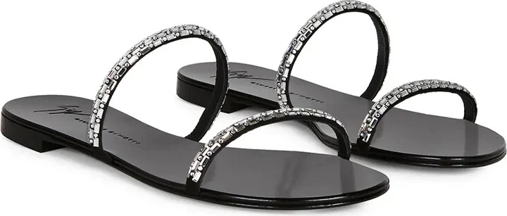 Mauritia embellished flat sandals - Image 2