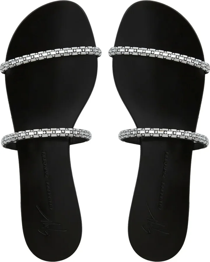 Mauritia embellished flat sandals - Image 4