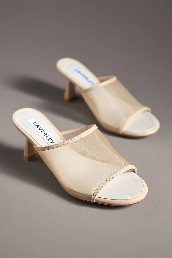 Mauve Kitten Heels - Image 2