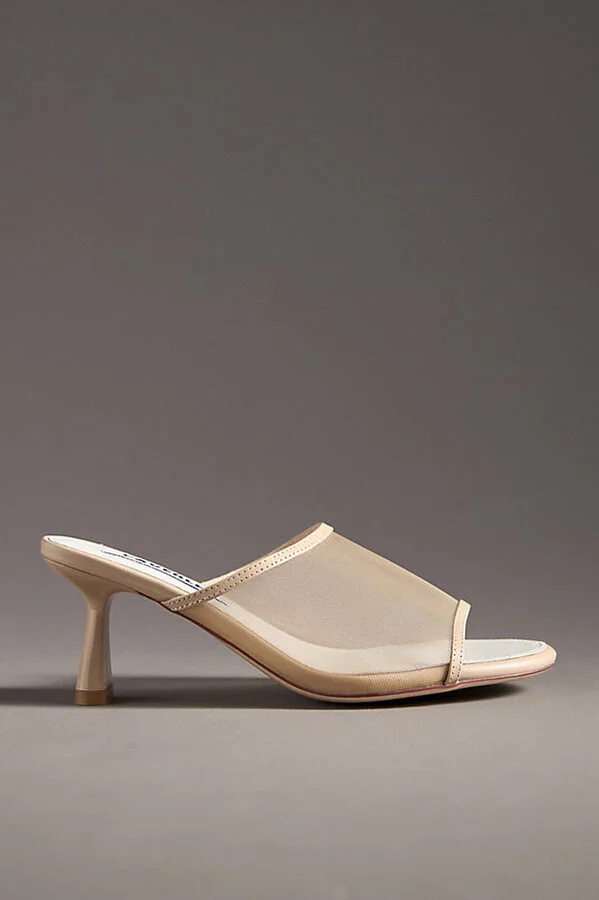 Mauve Kitten Heels