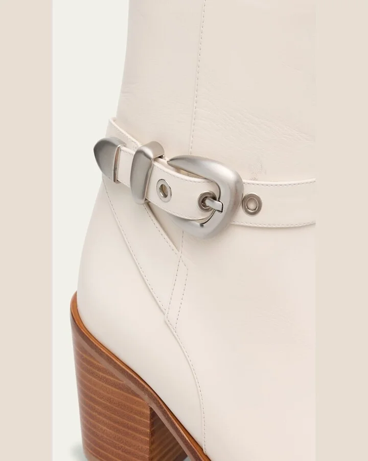 Maven Leather Western Booties - Image 7