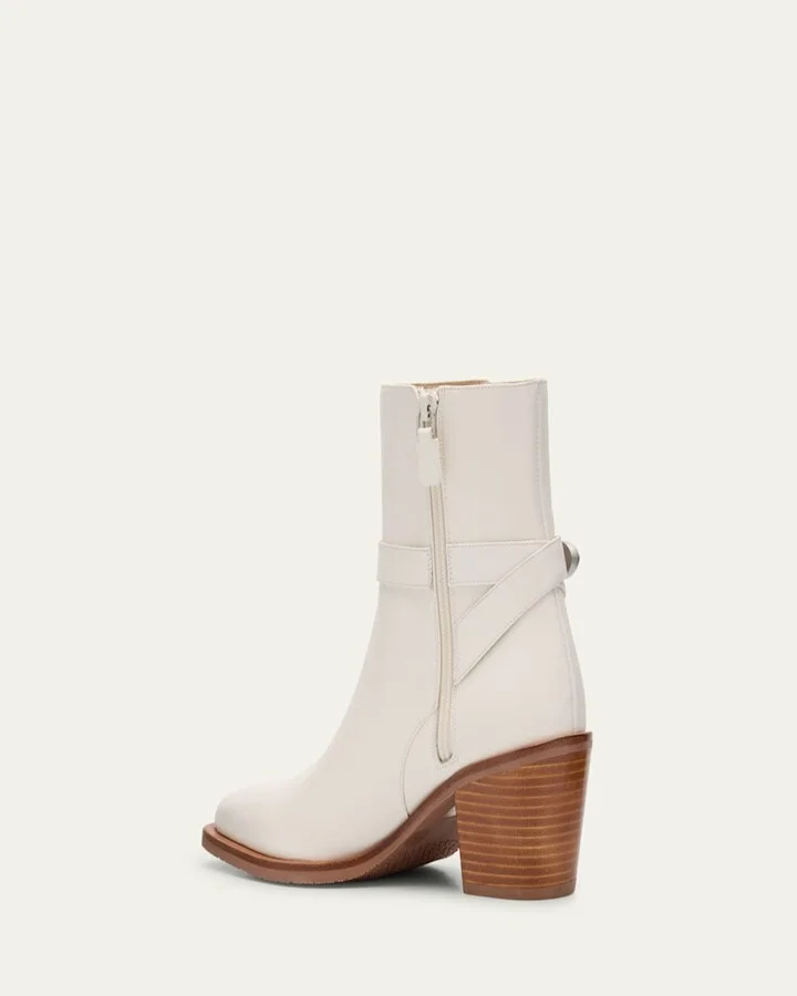 Maven Leather Western Booties - Image 9