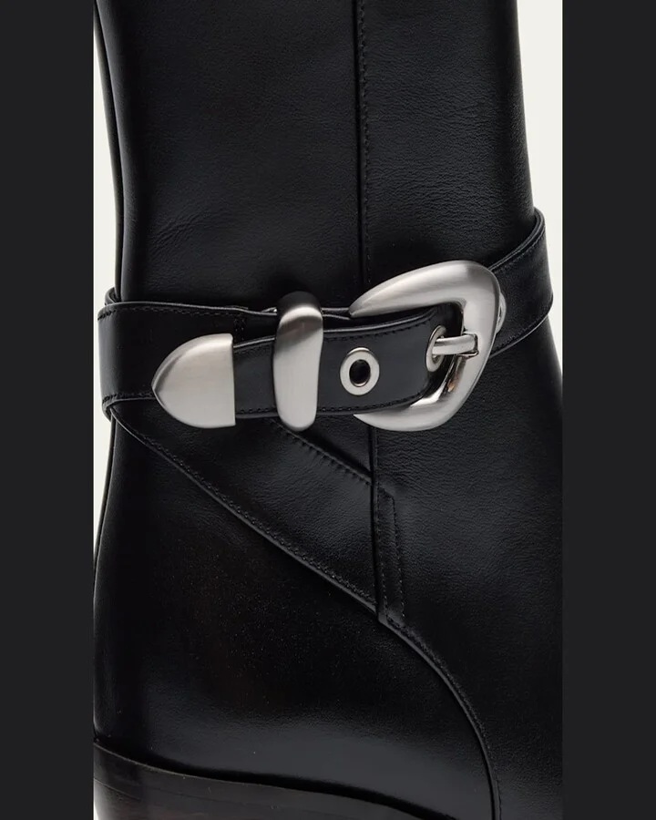 Maven Leather Western Booties - Image 11