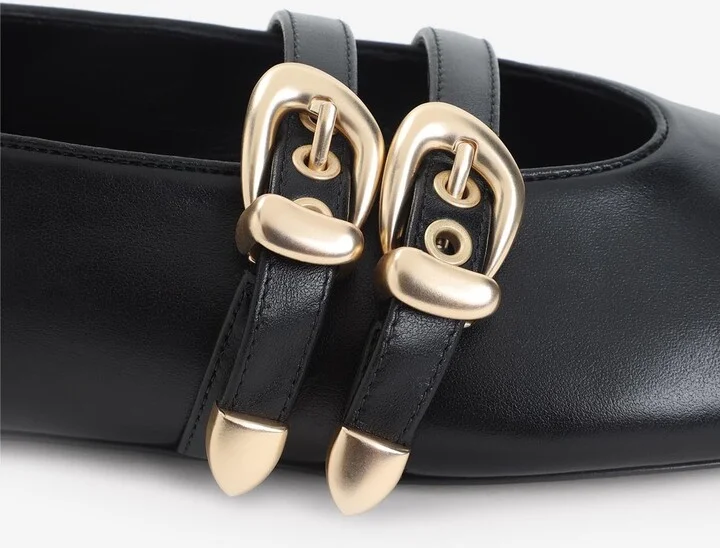 Maven Suede Ballet Flats - Image 3