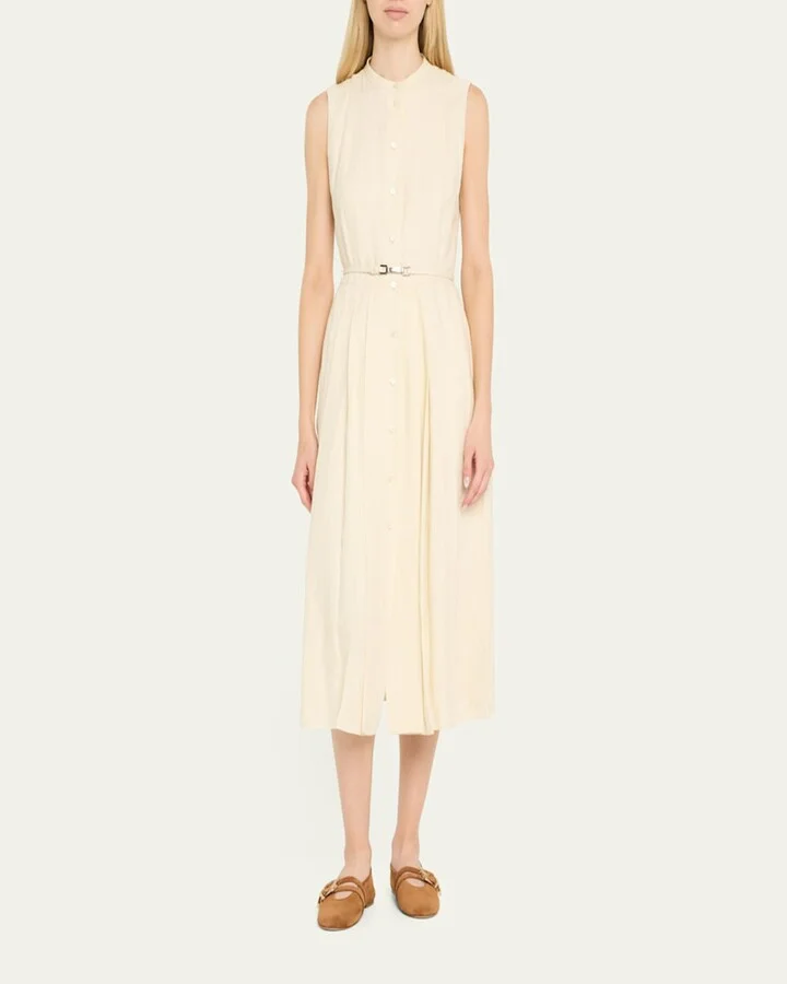 Maven Suede Buckle Mary Jane Ballerina Flats - Image 9