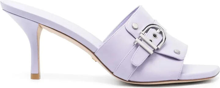 Maverick 90mm leather sandals